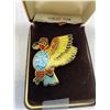 Image 2 : Very Nice First Nations Enamel Eagle Brooch