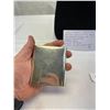 Image 2 : Circa 1915/20's Arts And Craft Danish 830 Silver Hand Hammered Cigarette Case, Great Condition Marke