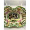 Image 2 : 1910 Capodimonte Bowl, Very Fine Decorative Porcelain Bowl Painted With Famous Combat De Heilberg Sc