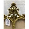 Image 2 : Nice Vintage Double Brass Picture Frame, 1 Side Cracked Glass