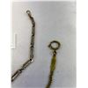 Image 2 : Nice Lot Of Vintage Pocket Watch Chains And Fobs