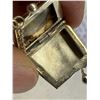 Image 4 : Vintage Sterling Silver Miniature Purse With Chain, Cute Piece, Marked 925, Great Condition