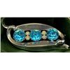 Image 2 : Stunning Vintage Bond-Boid Sterling Silver Brooch