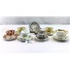 Image 1 : Nice Lot Of 7 Vintage Cups And Saucers