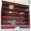 Image 1 : Nice Wall Display Case Filled With Diecast Cars, Hotwheels, Matchbox, Etc