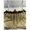 Image 3 : Vintage Made In USA Whiting And Davis Beaded Purse In Nice Shape