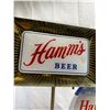 Image 2 : Vintage Hamm's Beer Tray And Light Stand, Needs New Light Bulb