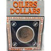 Image 2 : 1983 Wayne Gretzky Edmonton Oilers Dollar Sealed In Original Case