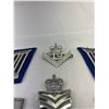 Image 3 : Nice Lot Of New Zealand Military/Police Badges, Etc.