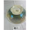 Image 2 : Very Nice Royal Winton Luster Wear (Chintz) Footed Bowl