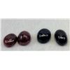 Image 2 : Cabochons Ready For Jewelry, Ruby 11.10 CT, Madagascar, Sapphire, 13.45 CT