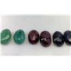 Image 2 : Natural Rough Gemstones Cut And Polished, Emerald - 17.95 CT, Brazil, Sapphire - 25.7 CT, Madagascar