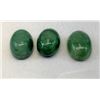 Image 2 : Big Emerald Cabochons, 55.65 CT, Brazil