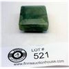 Image 1 : Beautiful Emerald, 258 CT, 51.6g, 40x35x18mm, Brazil