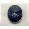 Image 1 : Beautiful Blue Sapphire, 437.85 CT, 87.57g, 54x40x25mm, Madagascar