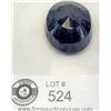 Image 2 : Beautiful Blue Sapphire, 437.85 CT, 87.57g, 54x40x25mm, Madagascar