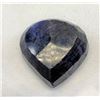 Image 1 : Heart Shaped Sapphire, 320.95 CT, 64.19g, 43x43x17mm, Madagascar