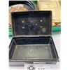 Image 2 : Vintage Roulette Game With All Pieces In Box Plus Vintage Antique Miniature Safe Box