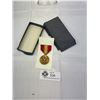 Image 1 : USA National Defense Medal, Military, In Original Box