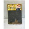 Image 2 : Vintage Drink Pepsi, Pepsi Cola Bottle Cap Chalkboard