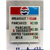 Image 2 : Vintage Pepsi Menu Board With Letters Un-used, In Original Box