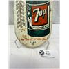 Image 2 : Made In Canada Vintage 7-Up With Swimming Lady On Bottle Thermometer, 15.5"T x 6.5" W