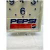 Image 2 : Nice Pepsi Light Up Wall Clock, Lights Up, Clock Is Not Working