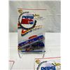 Image 2 : Nice Lot Of 4 Vintage Pepsi Truck And Trailers, Still In Original Packages