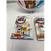Image 2 : Vintage Pepsi Cola Serving Tray Plus 2 Vintage Pepsi Race Cars, Still In Original Package