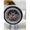Image 2 : 2 BBS Wheels Rim Tire Alarm Clock, New In Box