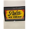 Image 2 : Nicely Framed Original Early Palm Ice Cream Cardboard Sign, Beautiful Colours And In Nice Condition