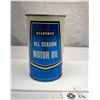 Image 1 : Full Quart Of All State All Season Motor Oil Tin