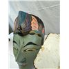 Image 2 : Vintage Link Hardware Store Toy Trailer, Missing Truck, Plus Carved Mask
