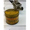 Image 2 : 2 Vintage Burnley Sawdering Paste Tins With 4 Vintage Beer Polls