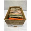 Image 1 : Nice Box Lot Of 155 Records, Came From Juke Box, 1945/60's/70's80's