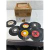 Image 3 : Nice Box Lot Of 155 Records, Came From Juke Box, 1945/60's/70's80's