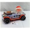 Image 1 : Vintage Tin And Plastic Champion Dunlaw STP Racing Car With Santa