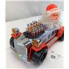 Image 2 : Vintage Tin And Plastic Champion Dunlaw STP Racing Car With Santa