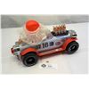 Image 3 : Vintage Tin And Plastic Champion Dunlaw STP Racing Car With Santa