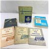 Image 1 : Lot Of 6 1950's/60's Car Maintenance Manuals