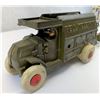 Image 2 : Nice Vintage Cast Iron Bell Telephone Truck And Trailer With Pole All Complete With Tools And Rubber