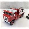 Image 2 : Die Cast Kenworth Tow Truck With Tractor And Logging Trailer With Logs