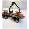 Image 4 : Die Cast Kenworth Tow Truck With Tractor And Logging Trailer With Logs