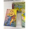 Image 3 : 4 Vintage Humour Post Cards 1950's