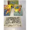 Image 4 : 4 Vintage Humour Post Cards 1950's