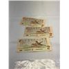 Image 2 : 3 1986 $2 Bank Of Canada Bank Notes In Very Good Condition