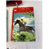 Image 2 : 3 Vintage Kids Books, Black Beauty, Etc.