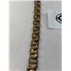 Image 2 : Gold Filled Vintage Charm Bracelet