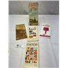 Image 1 : Vintage Road Maps Of Europe And BC