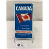 Image 1 : Very Unusual Air Canada BC Road Map